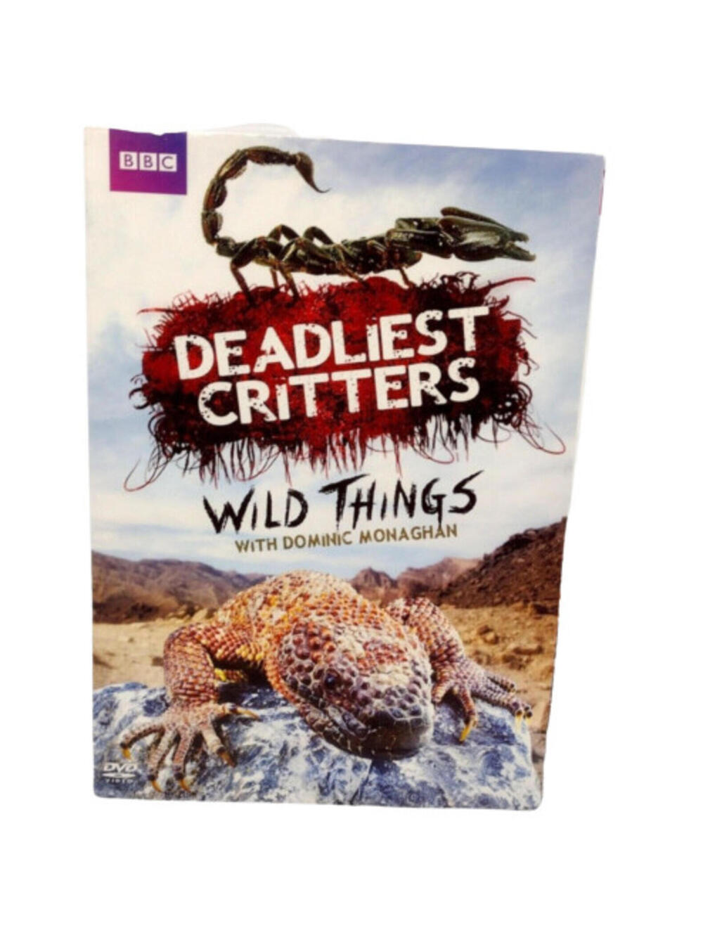 BBC's Deadliest Critters:Wild Things With Dominic Monaghan (NEW DVD, 2013, WS)